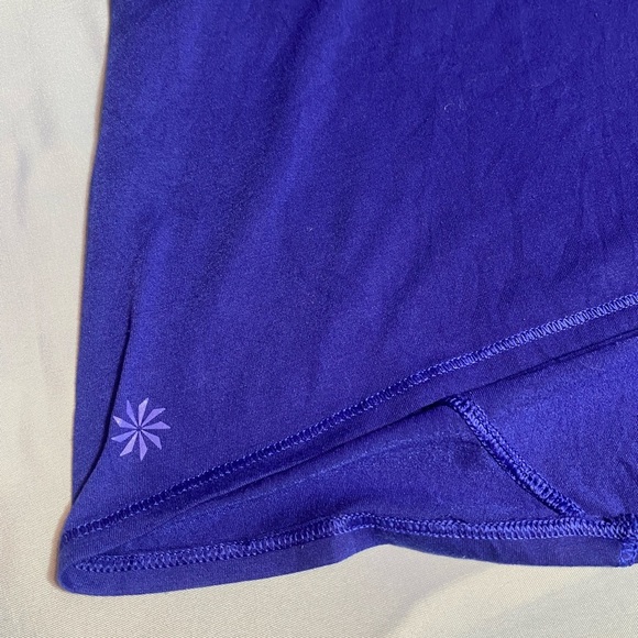 Athleta Blue and White Sleeveless Tank Top - Picture 11 of 11